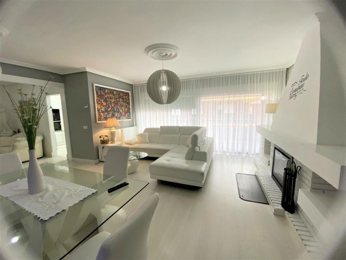 Ferienwohnung Atico Lujo Llanes Exterior foto